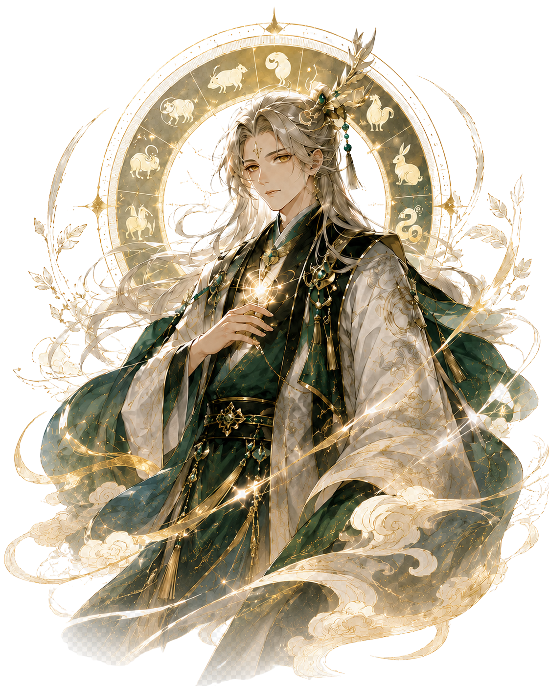 Zodiac Guardian character visual