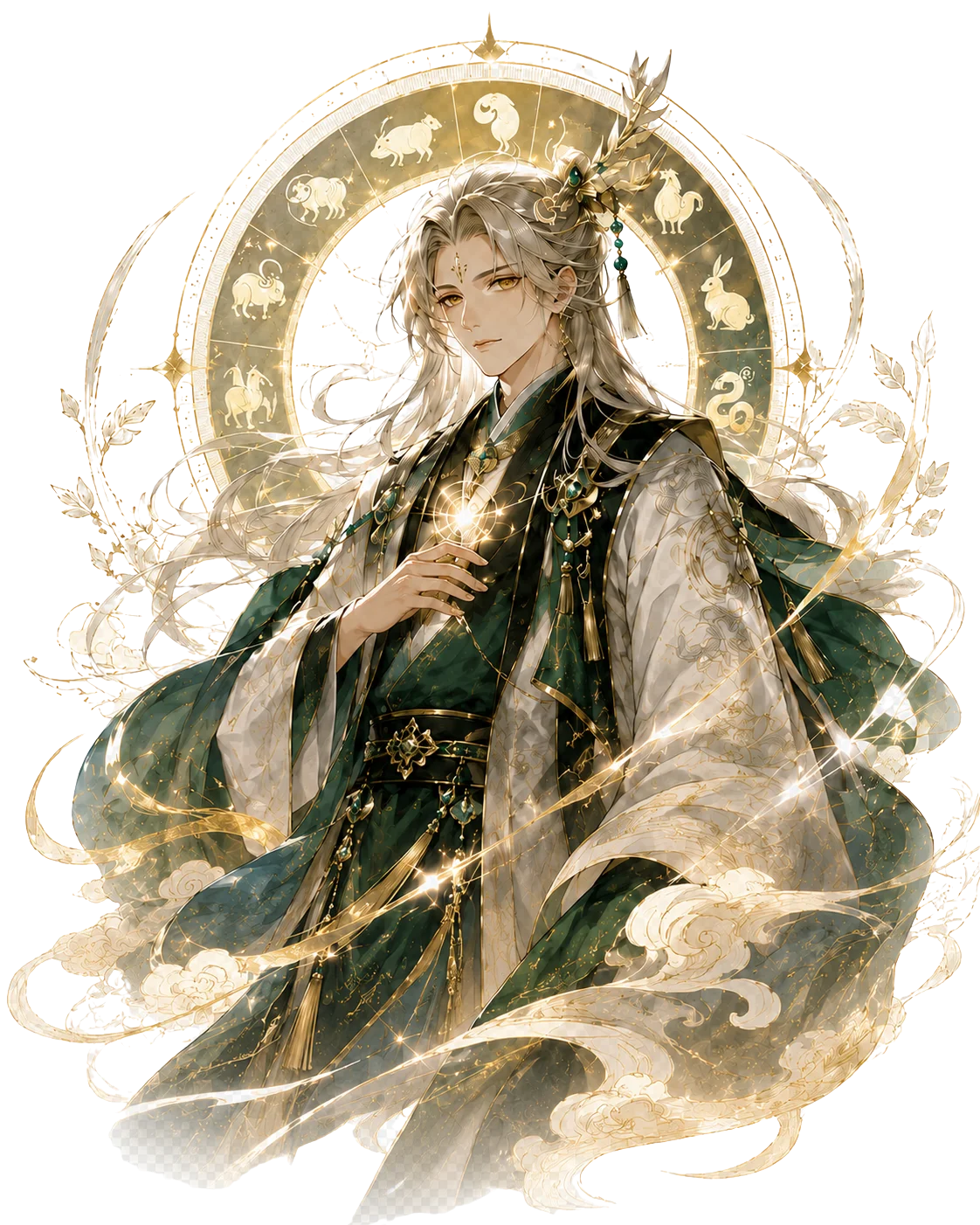 Zodiac Guardian character visual